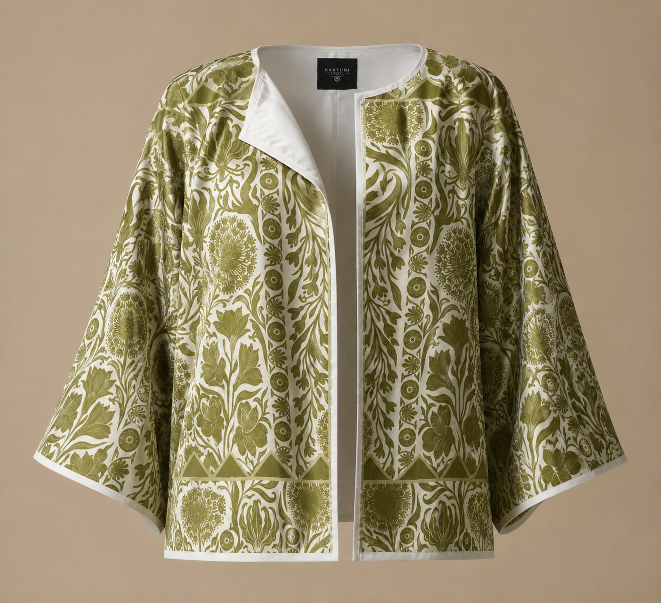 The Aurelia Kimono Jacket: Architecture in Silk