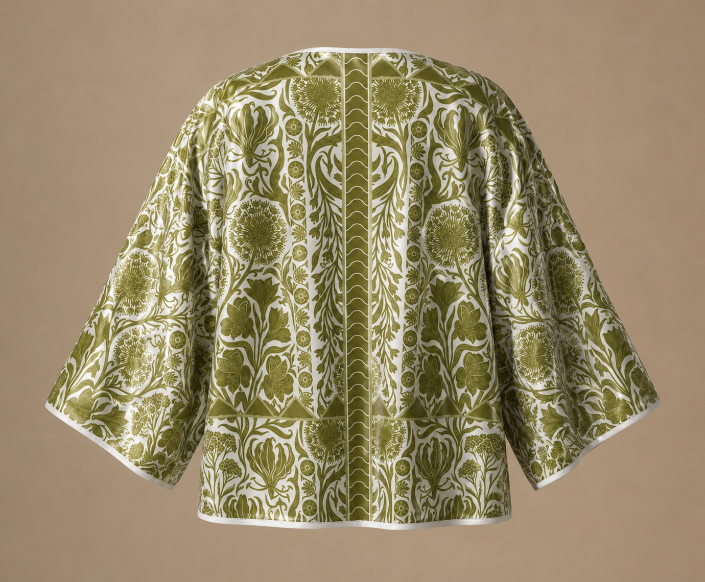 Aurelia Silk Kimono Jacket