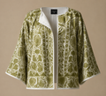 Aurelia Silk Kimono Jacket