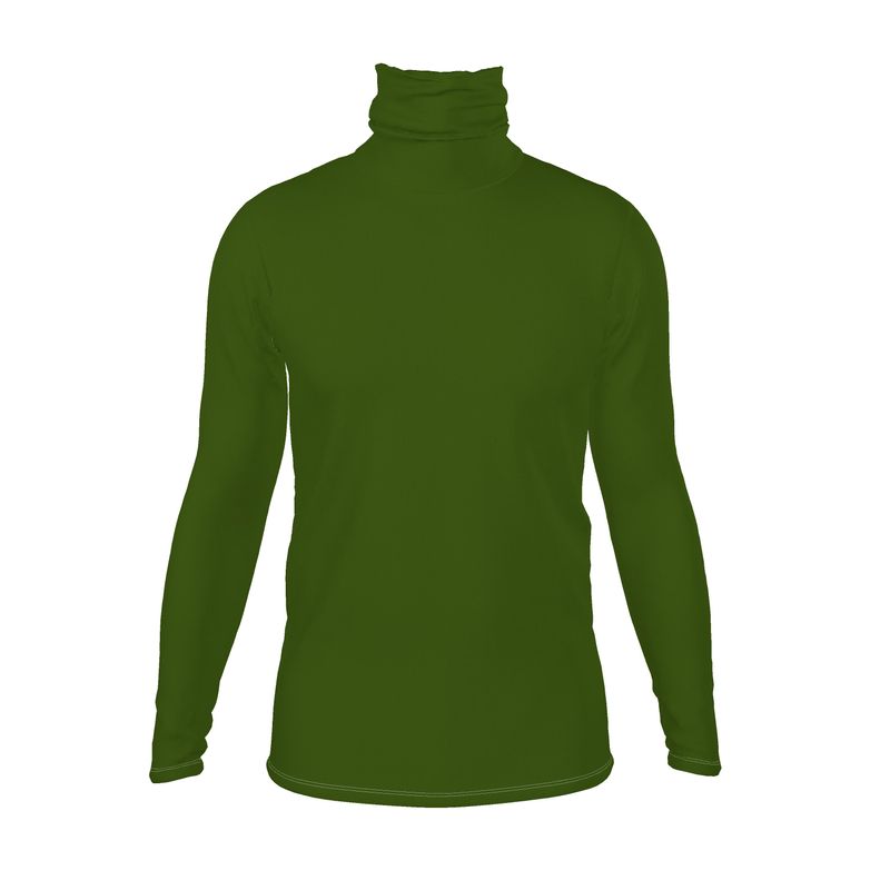 Copy of Copy of Copy of Unisex slim fit roll neck