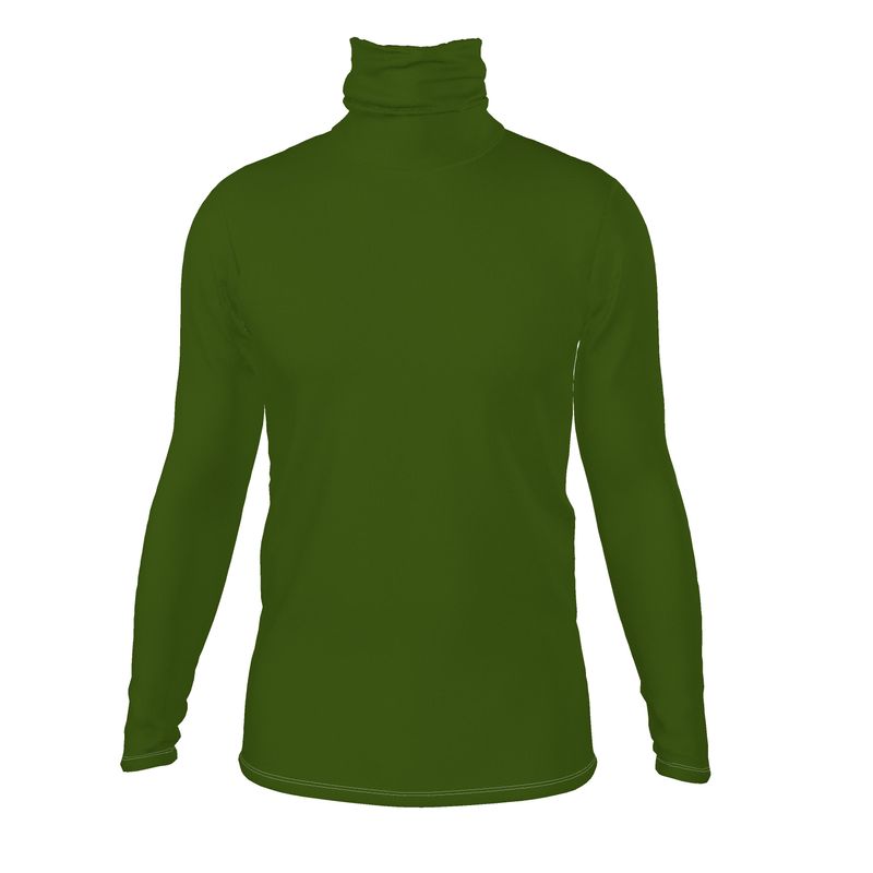 Copy of Copy of Copy of Unisex slim fit roll neck