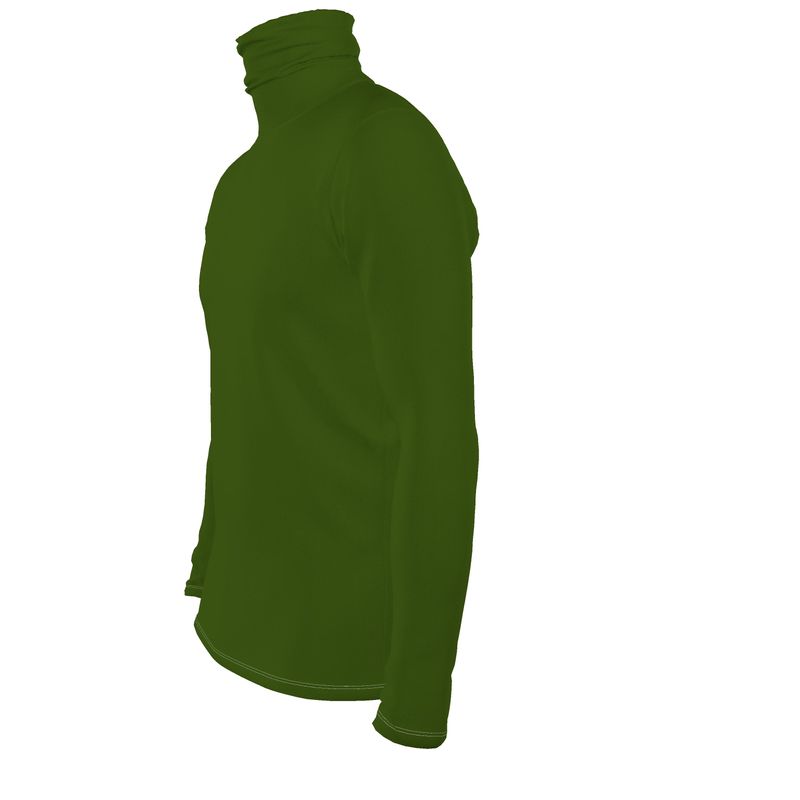 Copy of Copy of Copy of Unisex slim fit roll neck