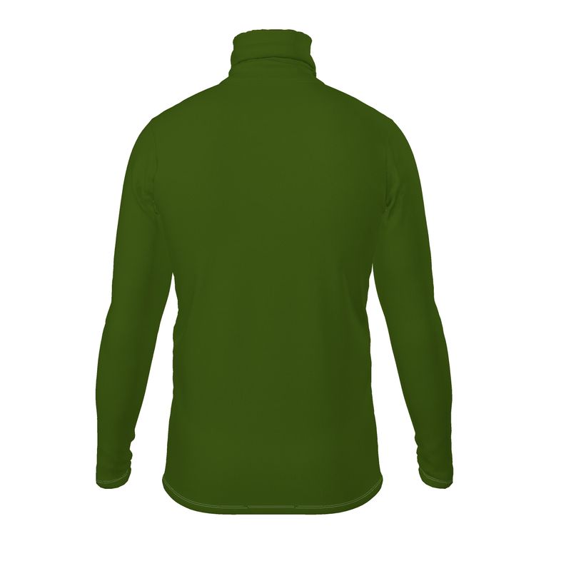 Copy of Copy of Copy of Unisex slim fit roll neck
