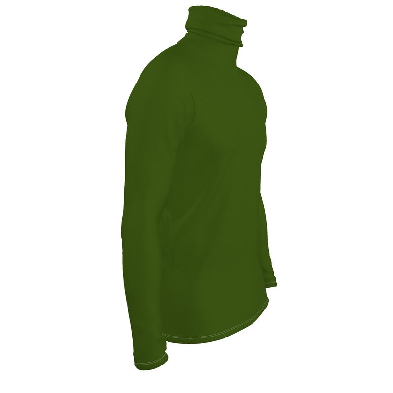 Copy of Copy of Copy of Unisex slim fit roll neck