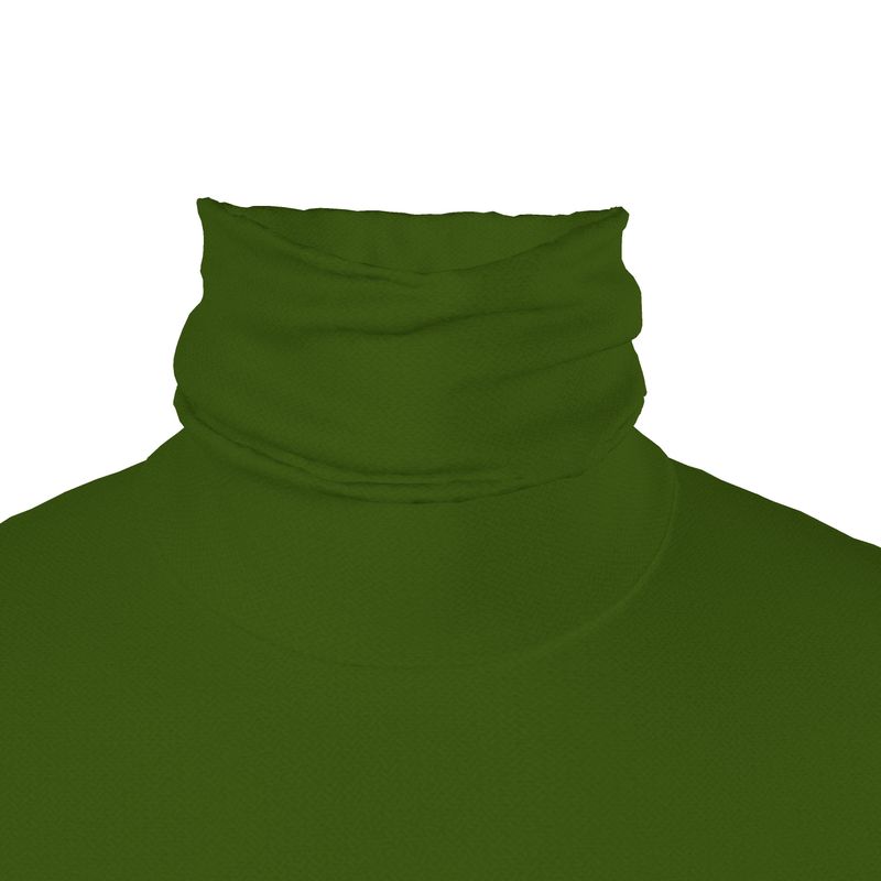 Copy of Copy of Copy of Unisex slim fit roll neck