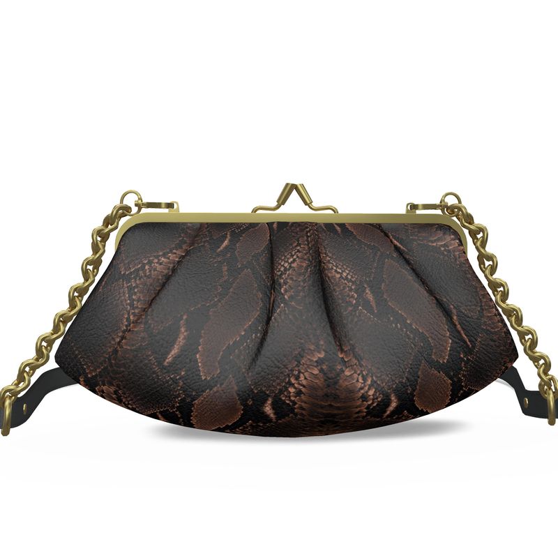 Pleated Frame Bag