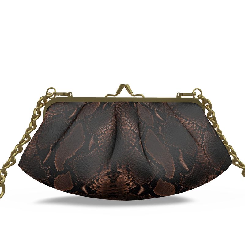 Pleated Frame Bag