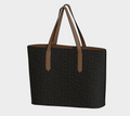 Black Vegan tote