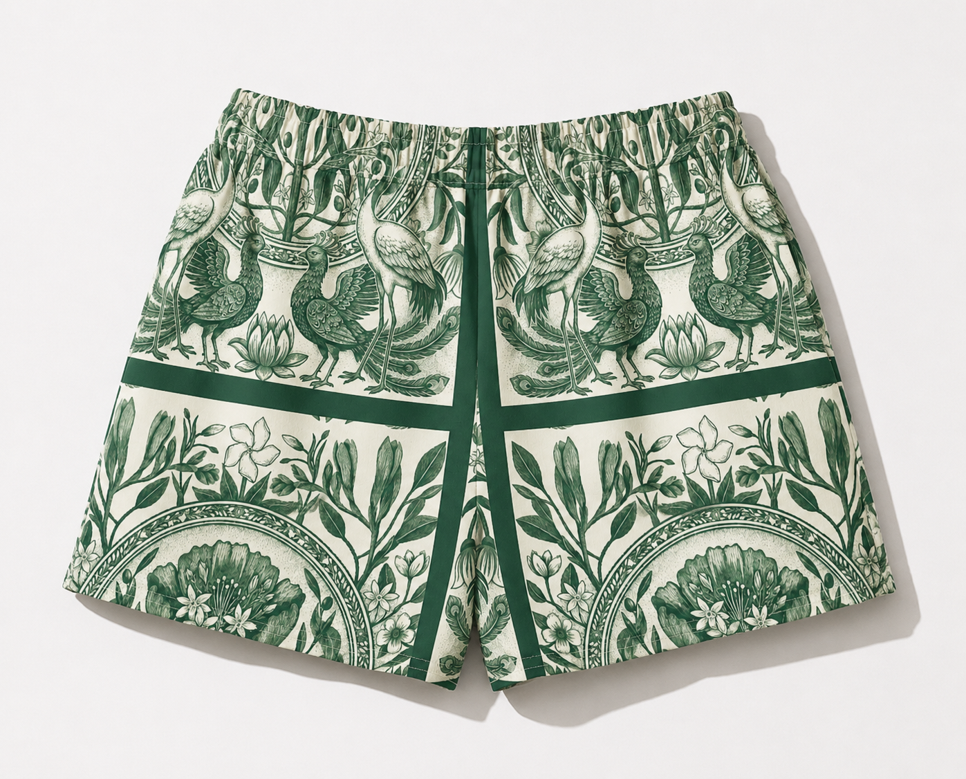 Emerald Aviary Resort Co-ord Set