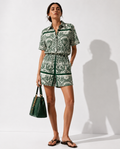 Emerald Aviary Resort Co-ord Set