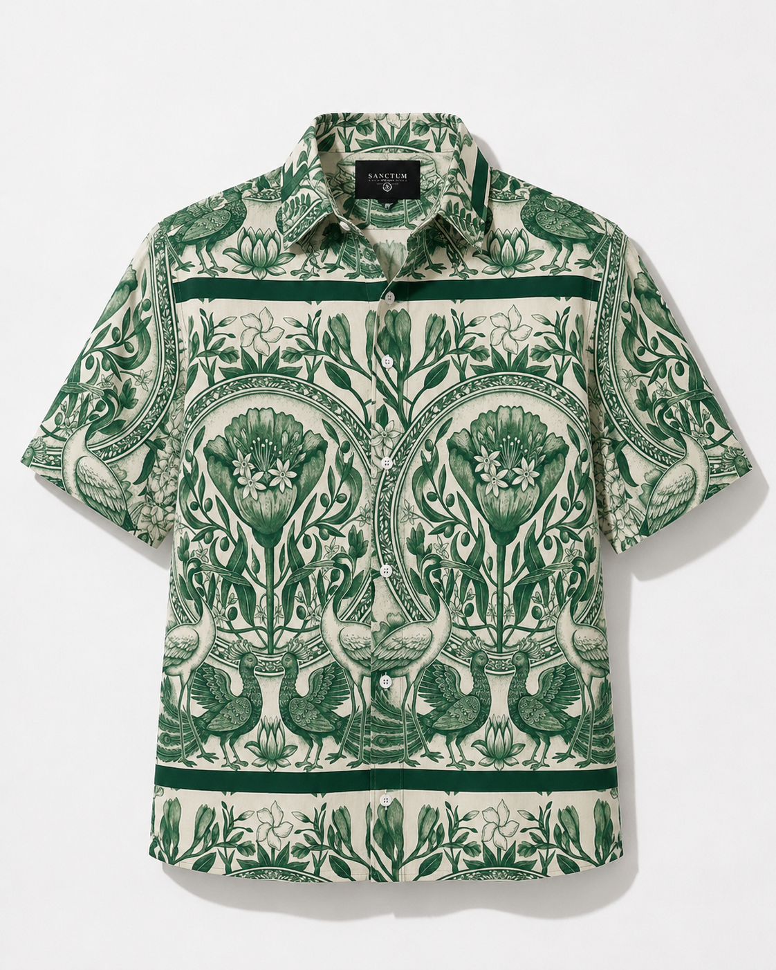 Emerald Aviary Co-ord Set-Unisex Short Sleeve Shirt