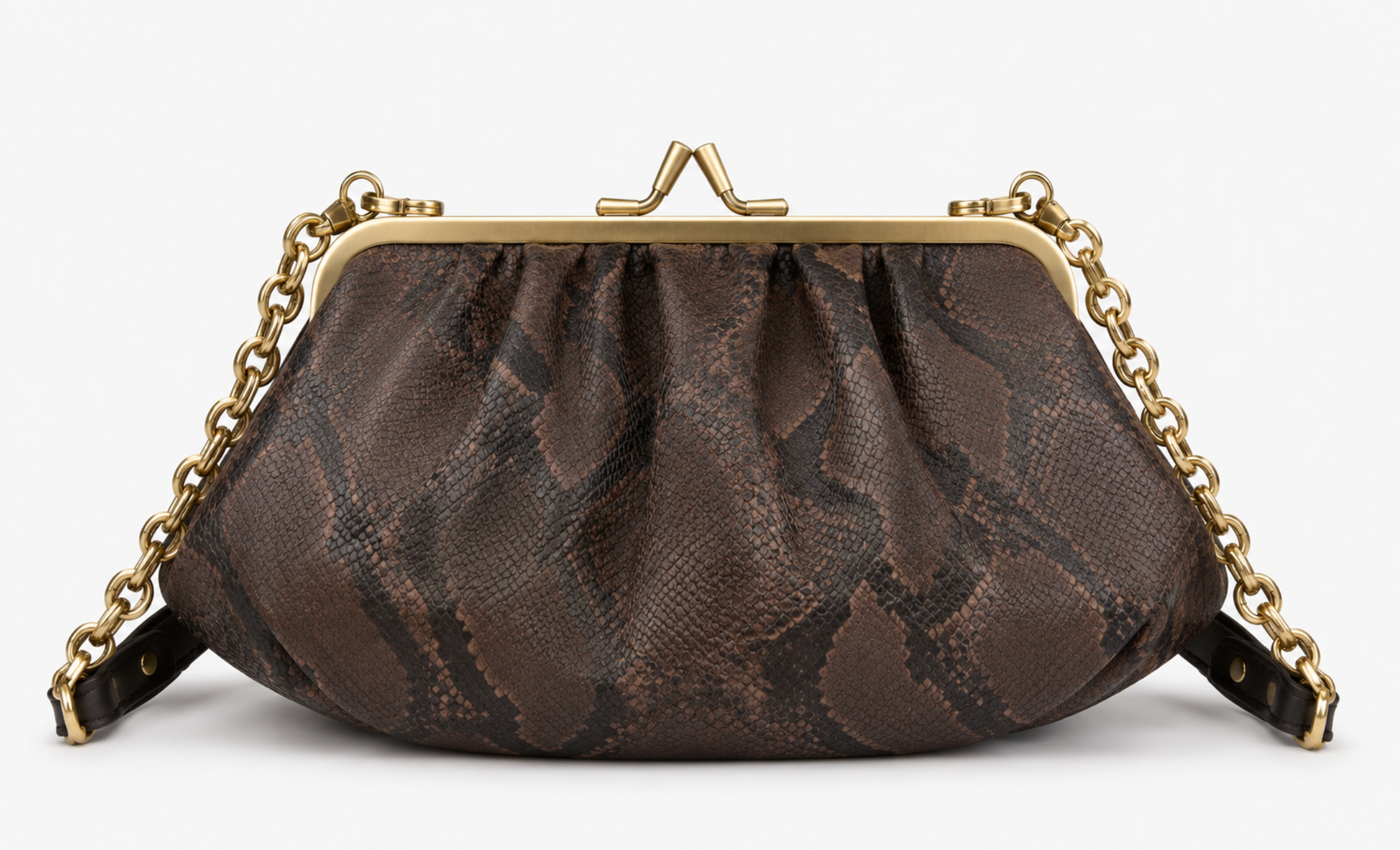 Pleated Frame Bag